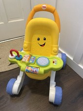 Usado, Carrinho de Bebê Fisher Price Stroll And Learn Baby Walker - Som Não Funciona comprar usado  Enviando para Brazil