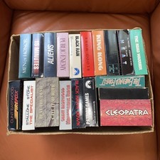 Vhs bundle assorted for sale  Houston