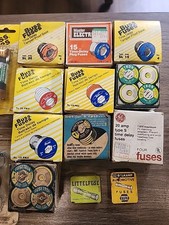 Lot miscellaneous fuses for sale  Enfield