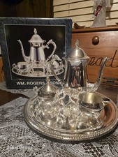 Rogers silverplate set for sale  Tallmadge