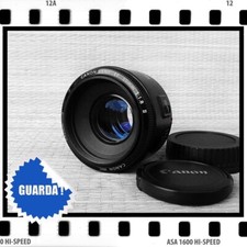Canon 50mm f1.8 usato  Italia