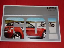Smart 452 roadster d'occasion  Expédié en Belgium