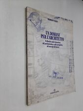 Domanio per architetto usato  Roma