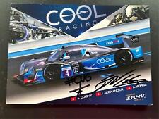 Assinado European Le Mans Series LMP2 Cool Racing Coigny Alexander Borga comprar usado  Enviando para Brazil