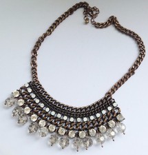 Collier rétro couleur d'occasion  Bonneuil-Matours
