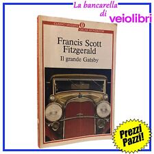 Grande gatsby francis usato  Roma