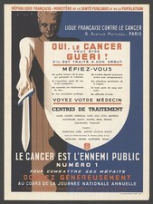 Affiche originale ligue d'occasion  Avignon