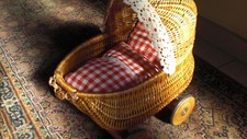 Puppenwagen stubenwagen gebraucht kaufen  Solingen