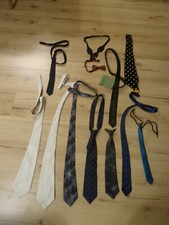 Teile herren krawatten gebraucht kaufen  Roßwein