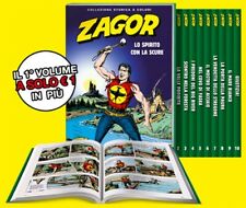 Zagor collezione storica usato  Papiano