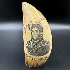 Vintage faux scrimshaw for sale  Fenton