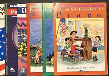 Patriotic piano lesson for sale  Mansfield