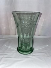 Vintage libbey green for sale  Nampa