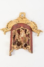 J78w06 holzrelief reiher gebraucht kaufen  Neu-Ulm