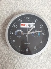Quartz wanduhr uhr gebraucht kaufen  Aschaffenburg
