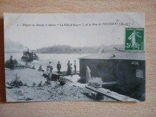 Cpa depart bateau d'occasion  Paris XVII