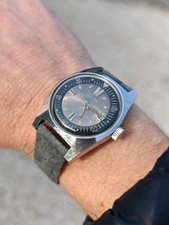 Vintage watch aquastar usato  Pesaro