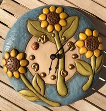 Orologio parete girasole usato Orologio parete girasole usato  Frattaminore