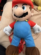 Super mario backpack for sale  BATLEY
