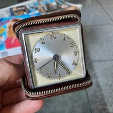Reisewecker vintage handaufzug gebraucht kaufen  Johannesberg