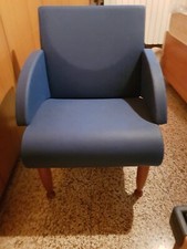 Sedia blu con usato  Ravenna