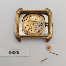 PROJETO PARA CONSERTAR OMEGA DE VILLE ALMOFADA PLACA DE OURO UNISSEX cal. RELÓGIO MANUAL 625 comprar usado  Enviando para Brazil