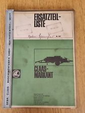 Claas markant presse gebraucht kaufen  Spraitbach