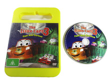The Little Cars 3 Fast and Curious DVD G PAL R4 2011 rompecabezas de entretenimiento segunda mano  Embacar hacia Mexico