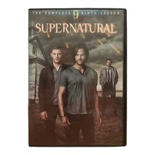 Supernatural: Season 9 - DVD - VERY GOOD comprar usado  Enviando para Brazil