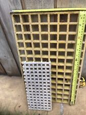 Grating x 18 for sale  WAREHAM
