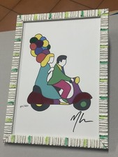 Marco lodola screnprint usato  Tolentino