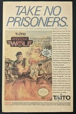 Operation wolf nintendo for sale  Mesa