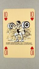 Playing card 1976 usato  Spedire a Italy