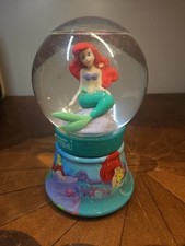 Recipiente vazio plástico para banho de bolhas globo glitter Little Mermaid usado  comprar usado  Enviando para Brazil