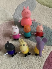 peppa pig figures for sale  CRANLEIGH