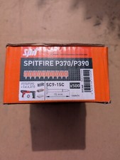 Spit sc9 15mm for sale  SWANLEY