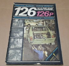 POLSKI FIAT 126p set repair / naprawa / napraw/ guide Illustrated na sprzedaż  PL