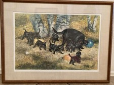Robert abbett framed for sale  Laveen