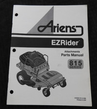 Ariens ezrider 815 for sale  Sandwich