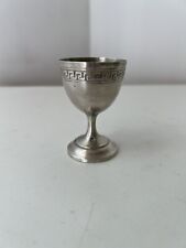Coquetier argent massif d'occasion  Nantes-