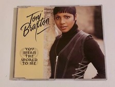 (NM) CD Single Toni Braxton You Mean The World To Me (1994) 4 Songs Extended Mix comprar usado  Enviando para Brazil