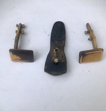 Vintage Yale G51C Empilhadeira Conjunto de Pedal de Freio a Gás 3 Pedais Metal Amarelo Peças OEM, usado comprar usado  Enviando para Brazil