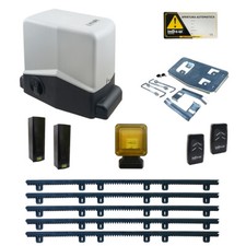 Kit automazione cancello usato  Villalfonsina