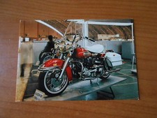 Cartolina harley davidson usato  Torino
