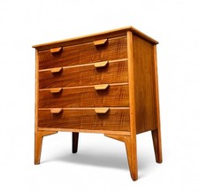 Heals walnut chest for sale  LICHFIELD