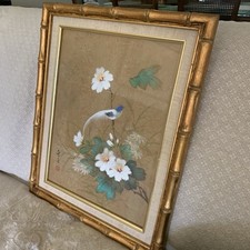 Asian artwork lovely for sale  Waco