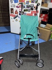 Carrinho guarda-chuva Cosco Comfort altura, água doce turquesa usado comprar usado  Enviando para Brazil