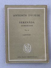 Noten dvorak serenade gebraucht kaufen  Berlin