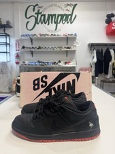Usado, Tamanho 9 - Nike Jeff Staple x Dunk Pro SB Low Black Pigeon comprar usado  Enviando para Brazil