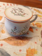 Teebecher teetasse deckel gebraucht kaufen  Geilenkirchen